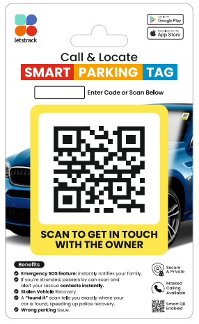 Call & Locate Parking/Luggage TAG