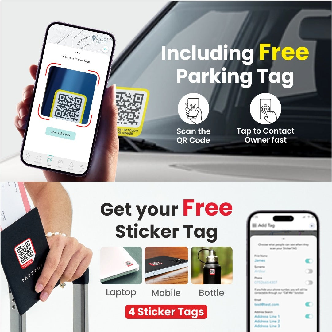 Parking/Luggage TAG
