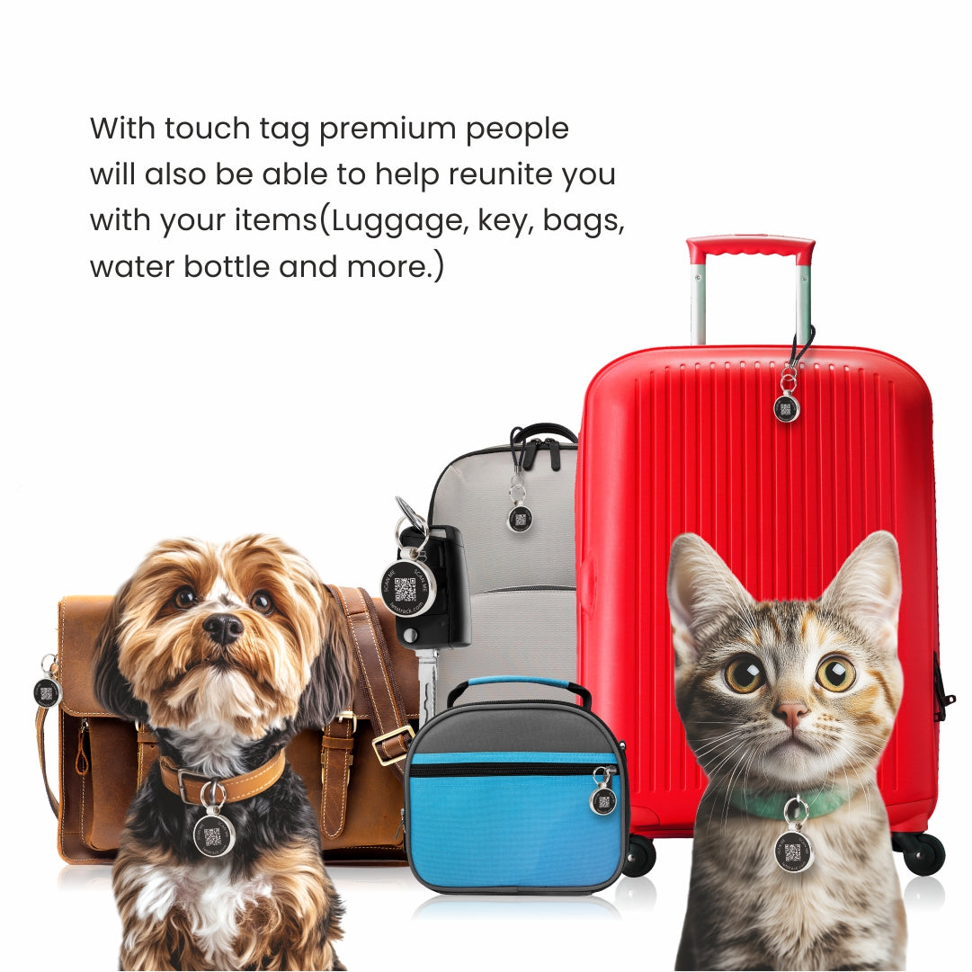 Call & Locate TouchTAG Premium Referral