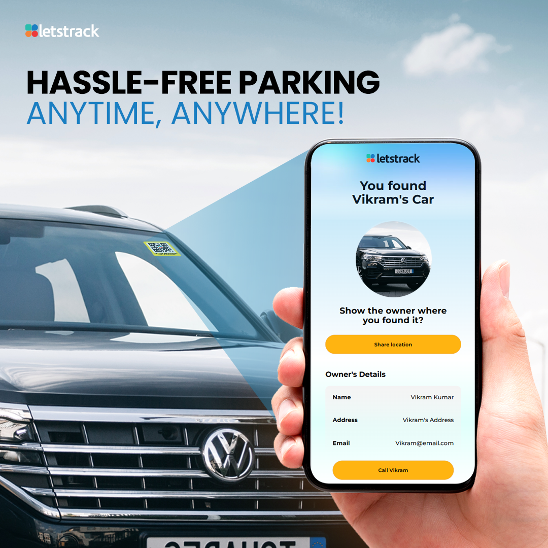 Call & Locate Parking TAG