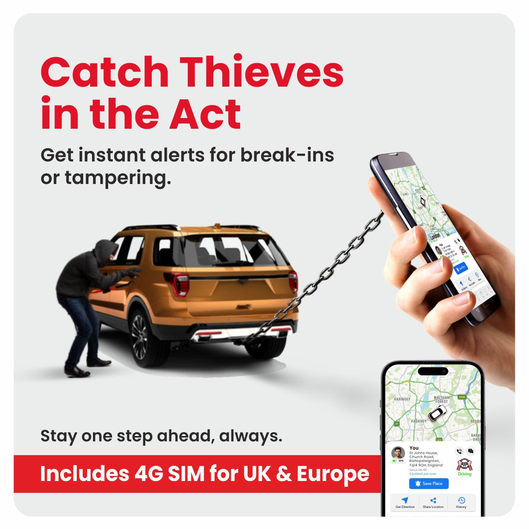 Letstrack Thatcham S5