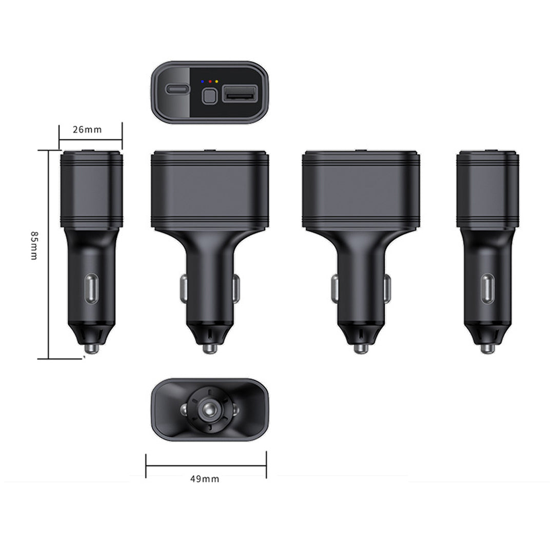Charge Track