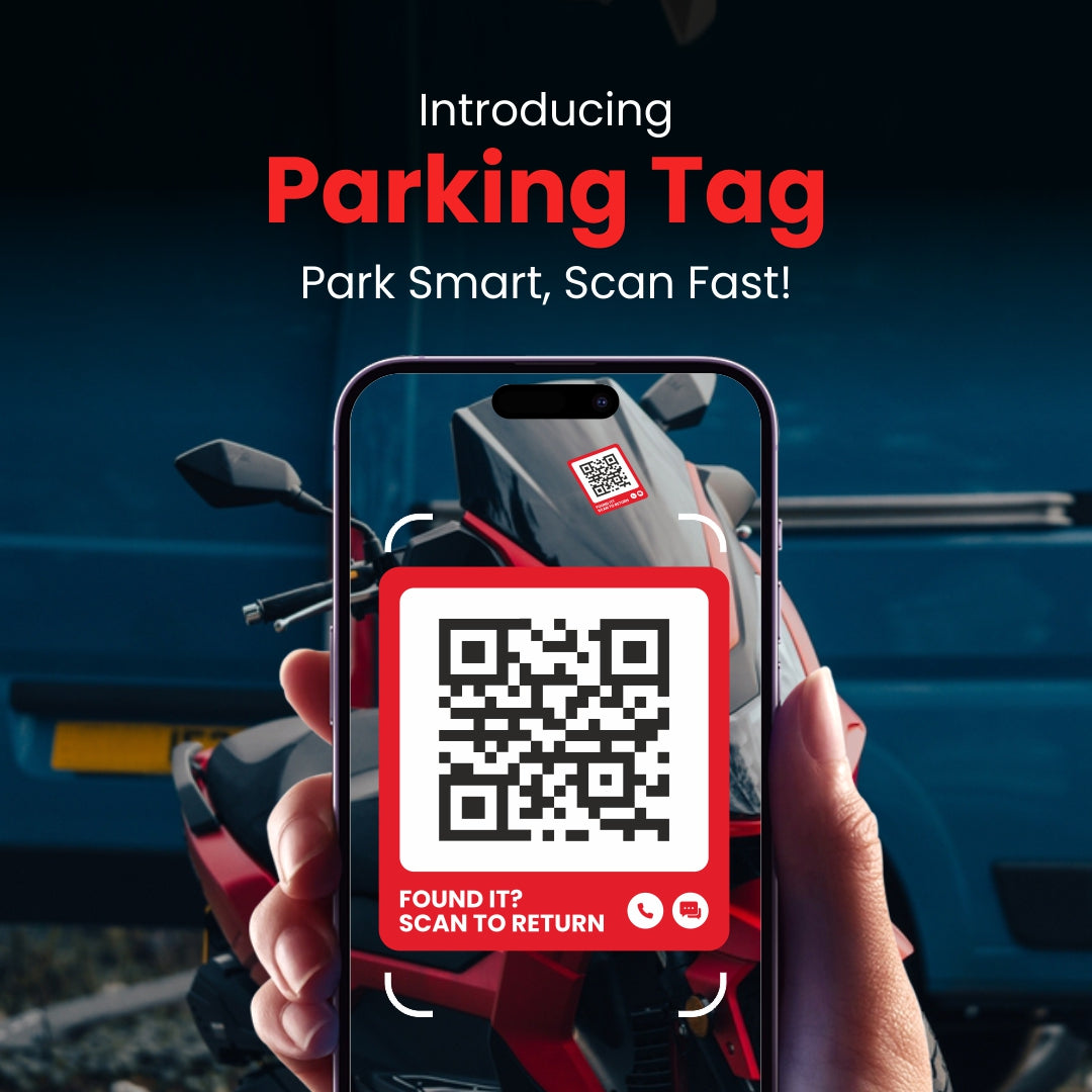 Two Wheeler Parking TAG