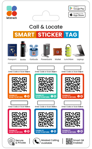 Call & Locate StickerTAG