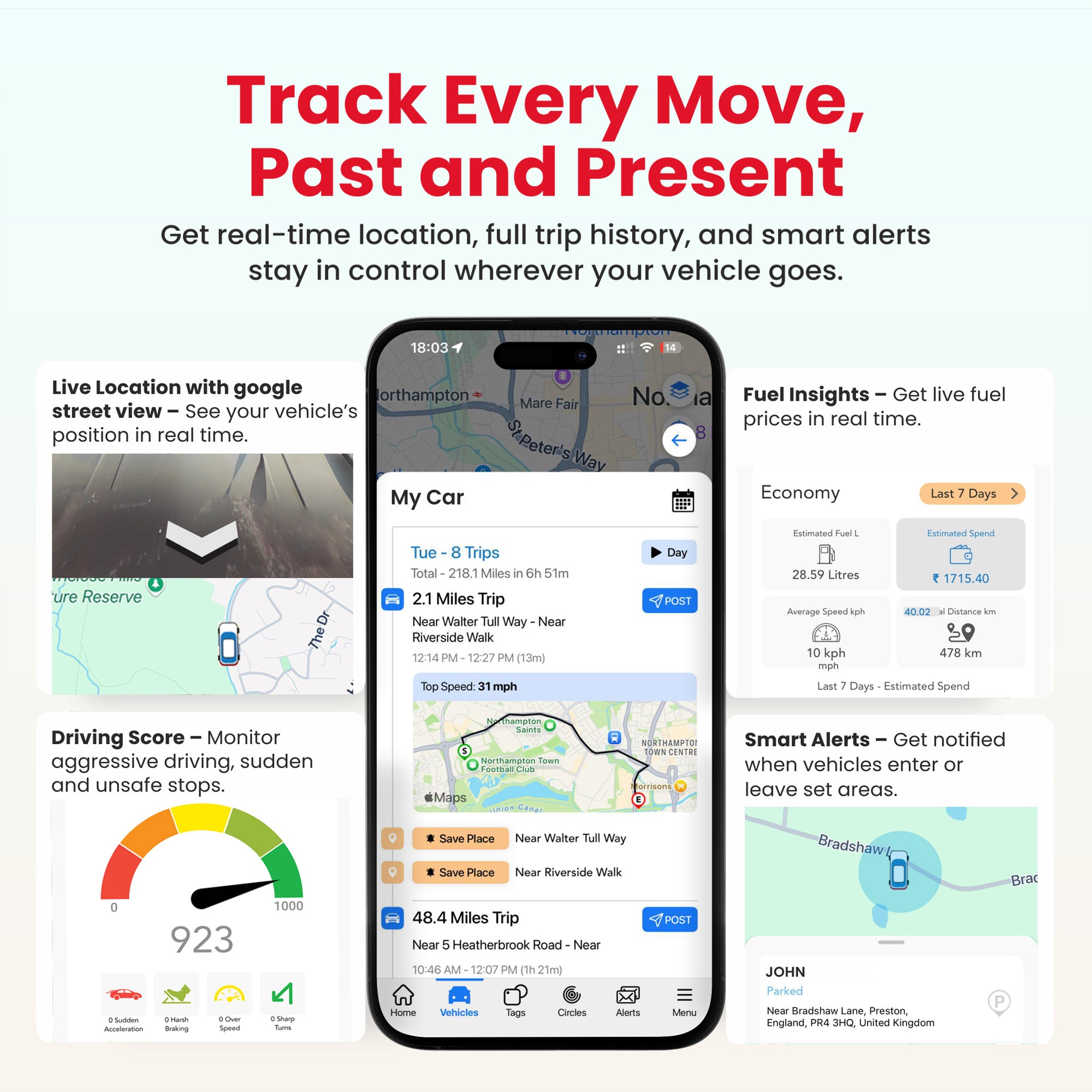 LongWatch Asset & Personal GPS Tracker