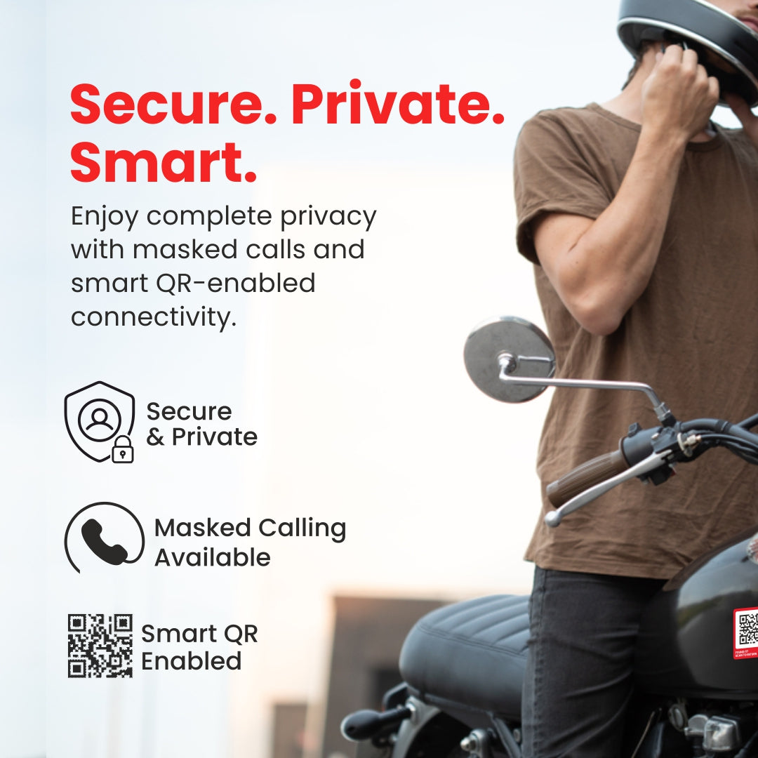 Two Wheeler Parking TAG Referral