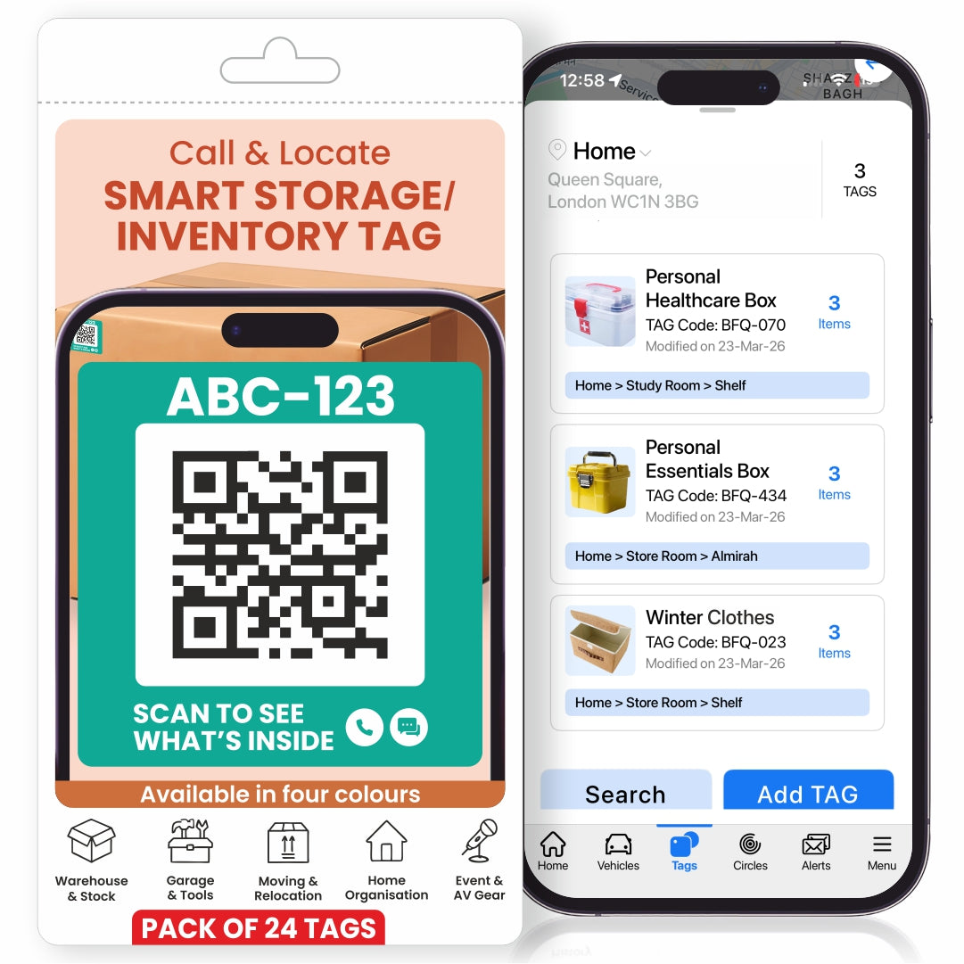 Inventory TAG