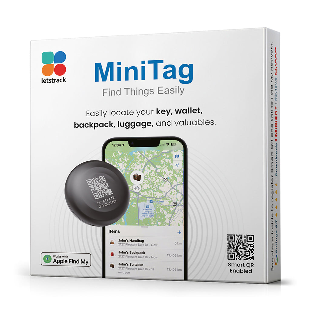 Letstrack MiniTAG Bluetooth Tracker | Asset Tracking Device