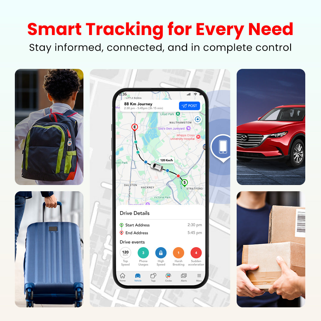 Sendsafe 4G Tracker