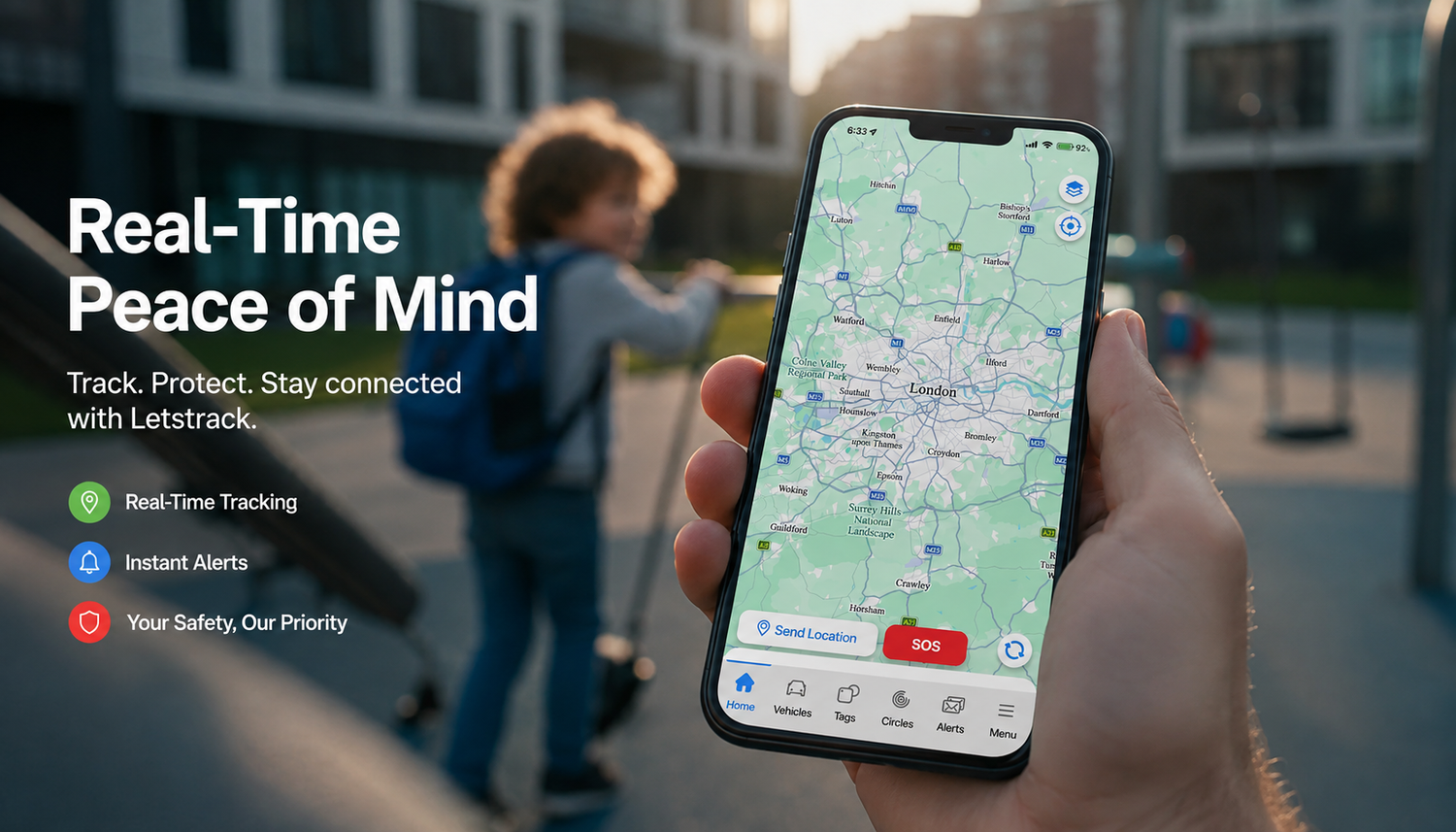 Best Personal Safety GPS Trackers: 2026 UK Guide