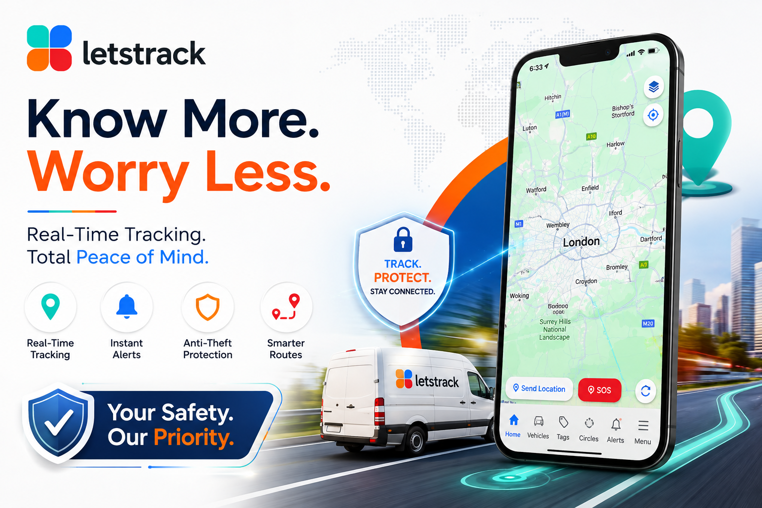 Vehicle Tracking for Field Service Engineers: A Complete Guide to the Letstrack Shield 4G GPS Tracker