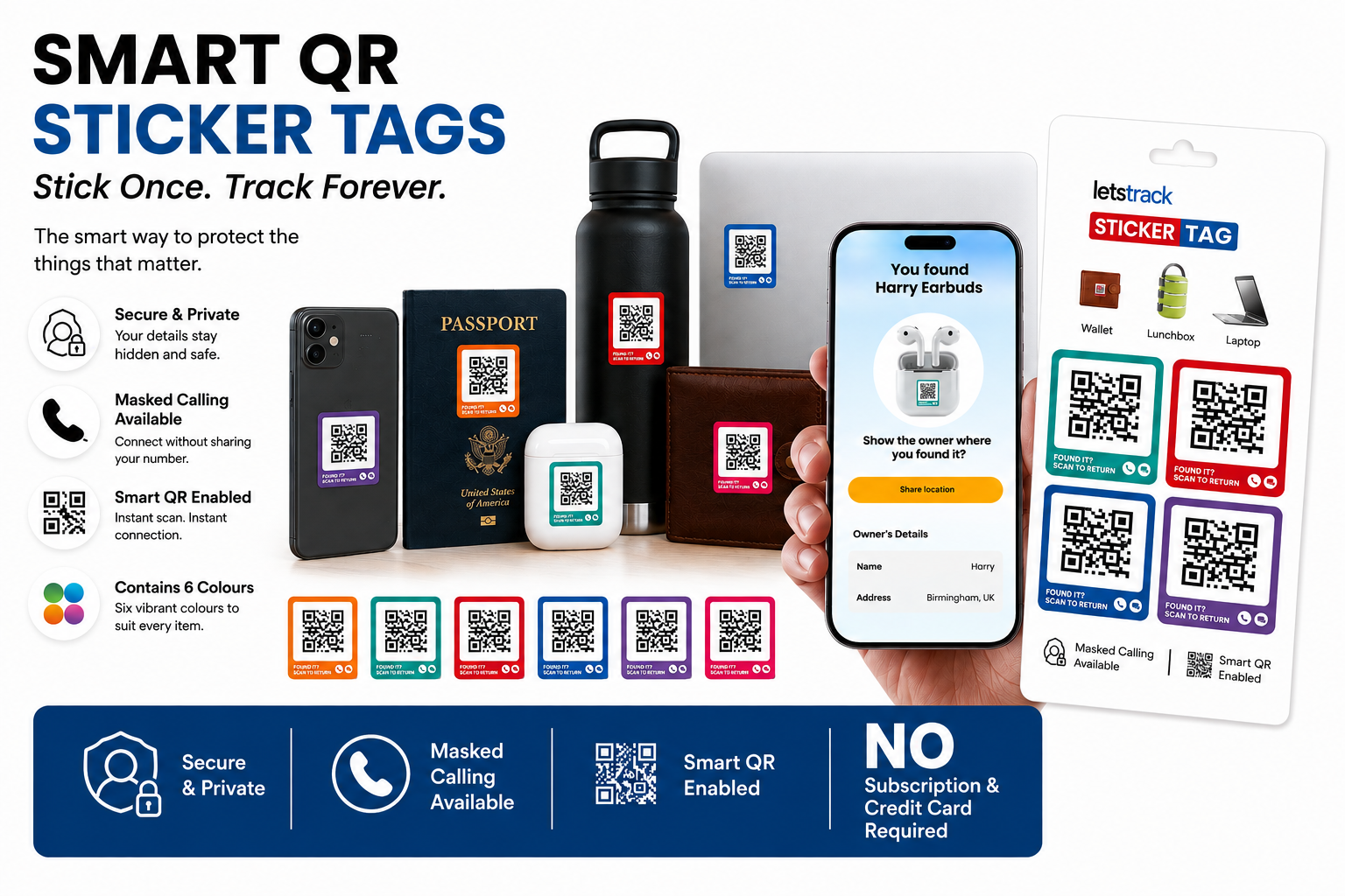 Beyond the Bluetooth Ping: How the Letstrack Label Sticker TAG Protects Everything With a Flat Surface