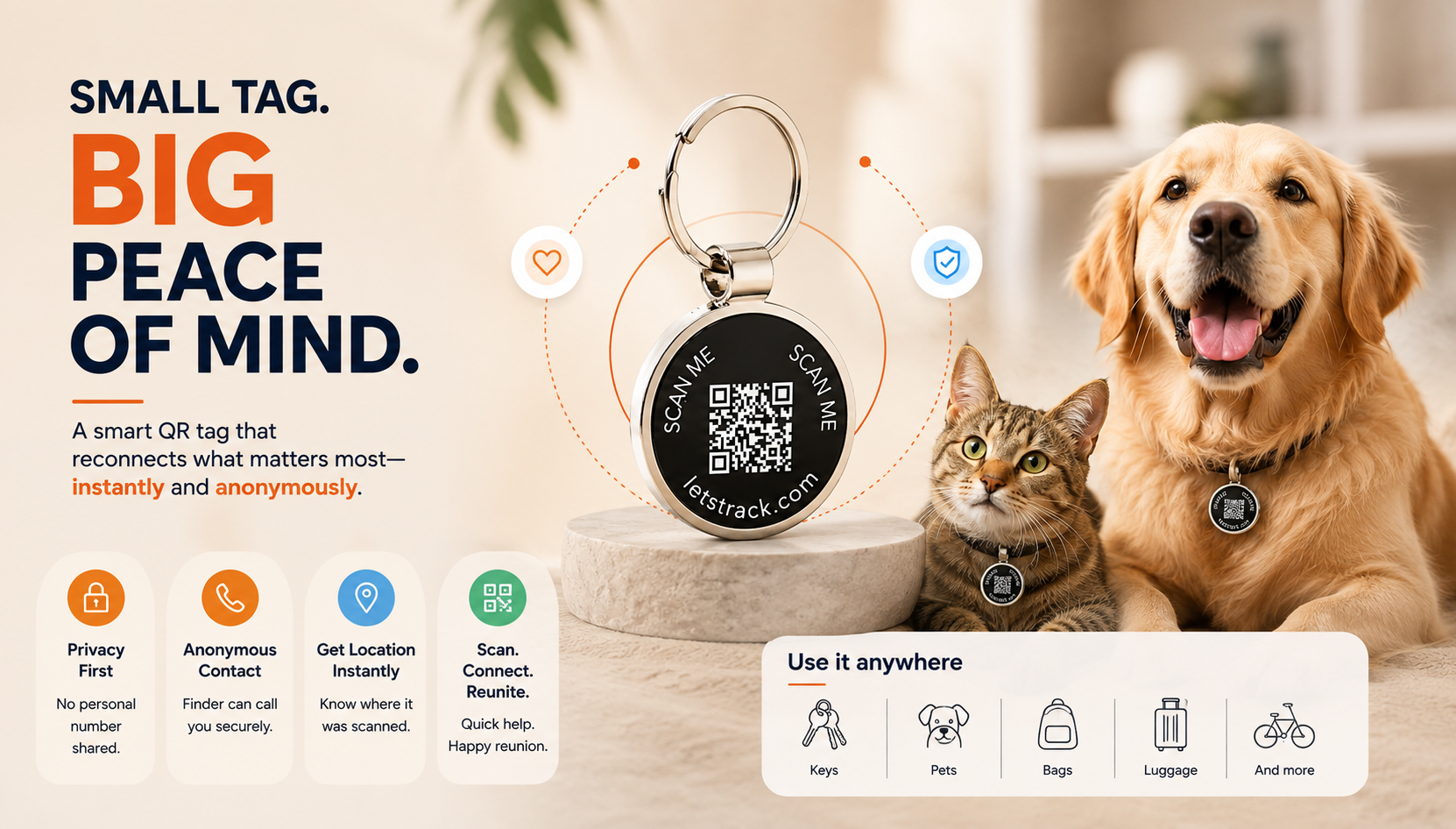 Beyond the Microchip: How the Letstrack TouchTAG Premium Protects Your Dog