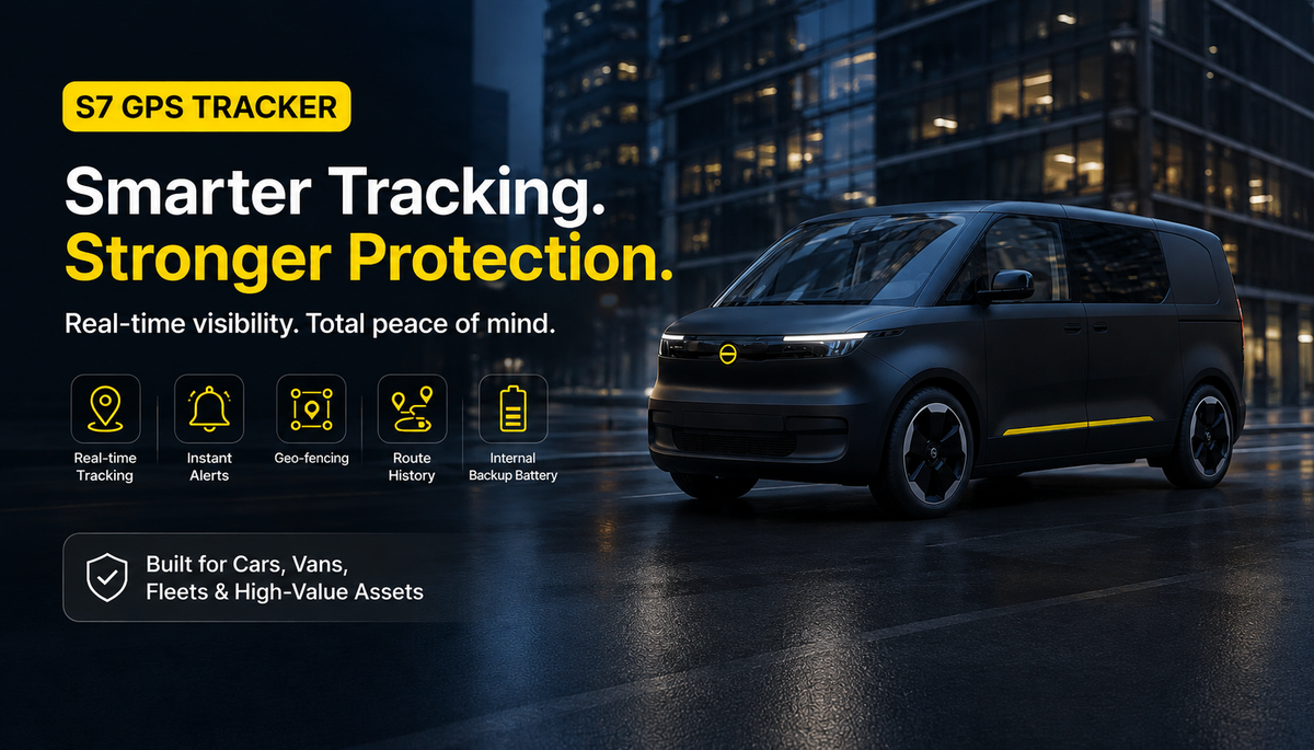 Thatcham Approved Fleet Security: A Complete Guide to the Letstrack S7 GPS Tracker
