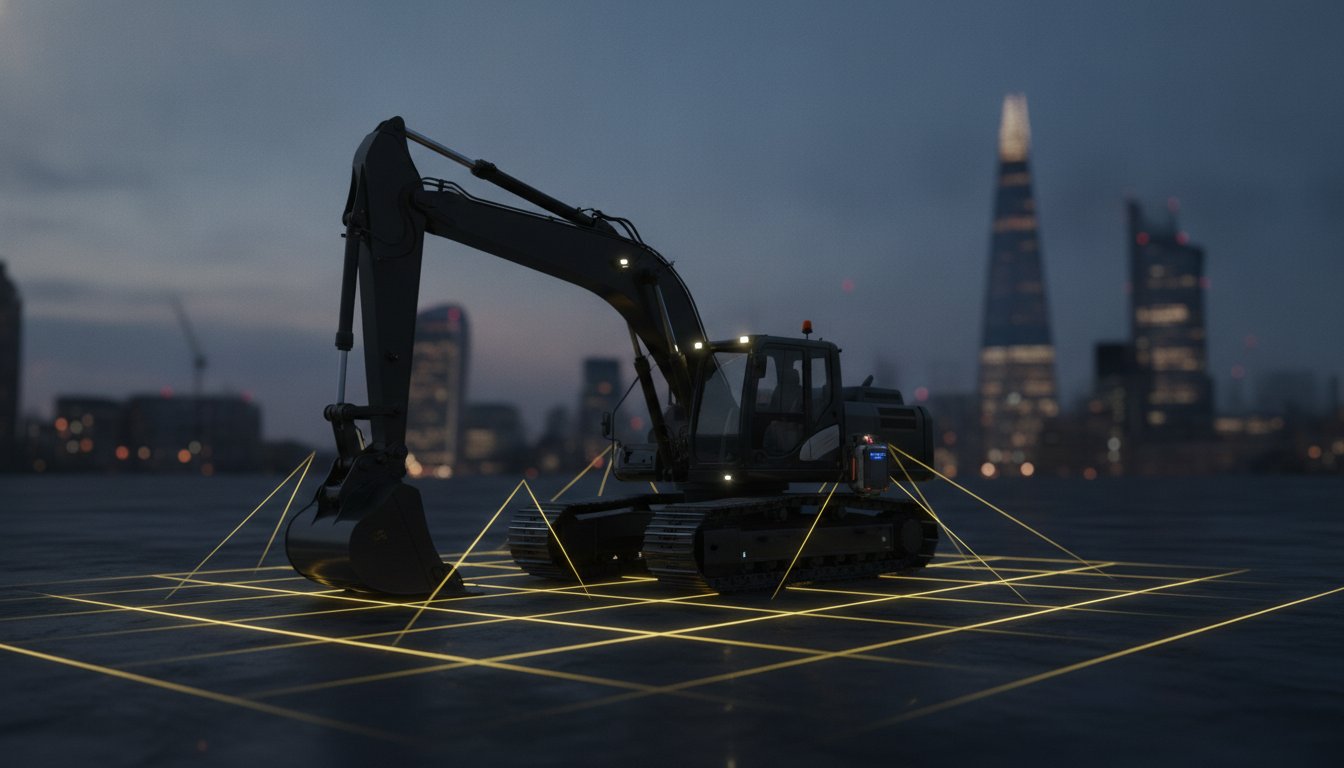 GPS Tracker for Construction Equipment: The 2026 UK Security Guide