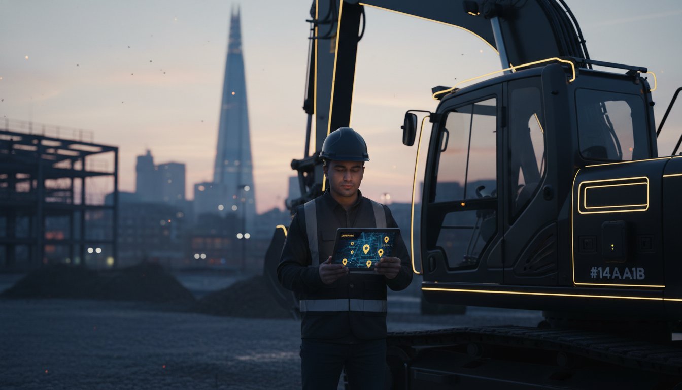 Construction Equipment Tracking: The 2026 Guide to Site Security and Efficiency