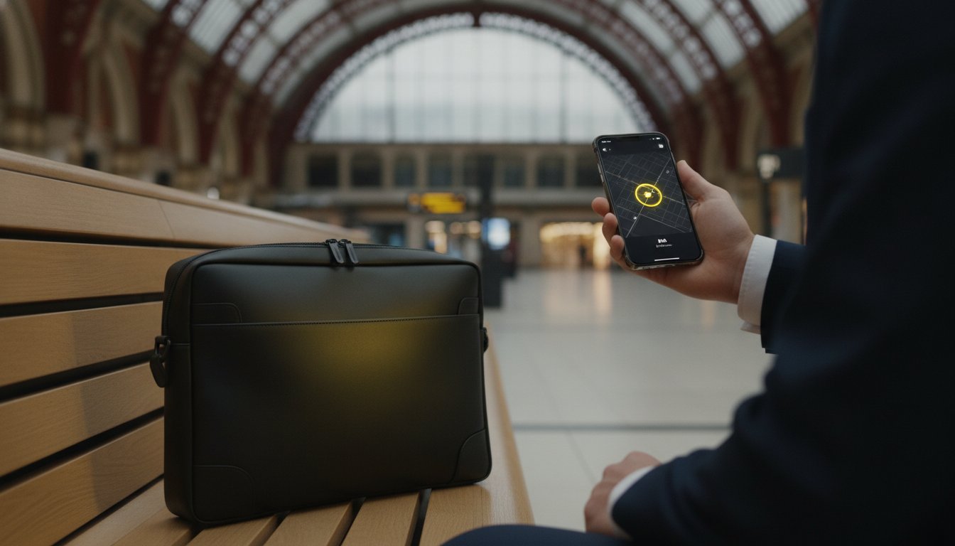 Best GPS Tracker for Laptop Bag: Protecting Your Mobile Office in 2026