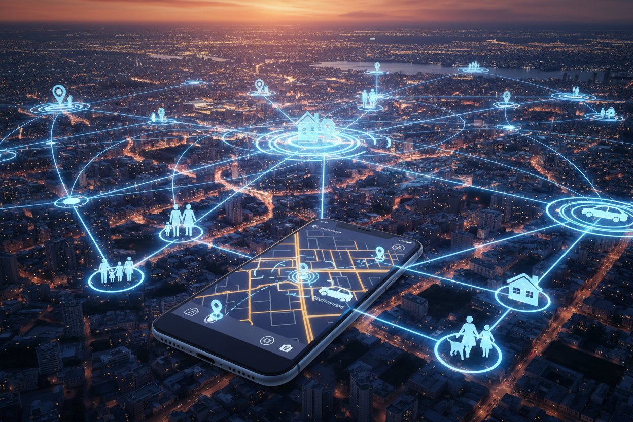 From Your Pocket to the Whole City: What's Next for Letstrack