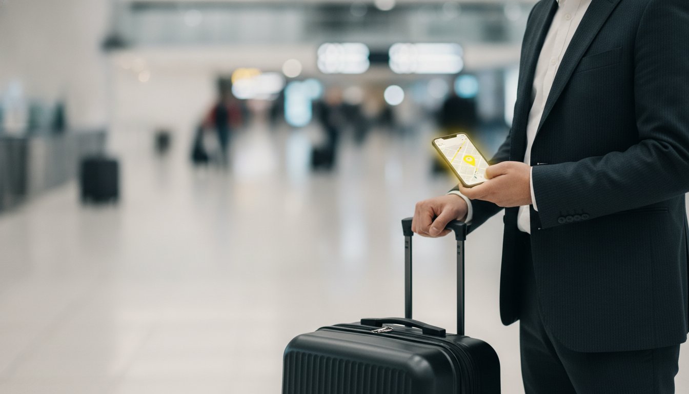 GPS Tracker for Luggage: A Guide to Connected Luggage Certification