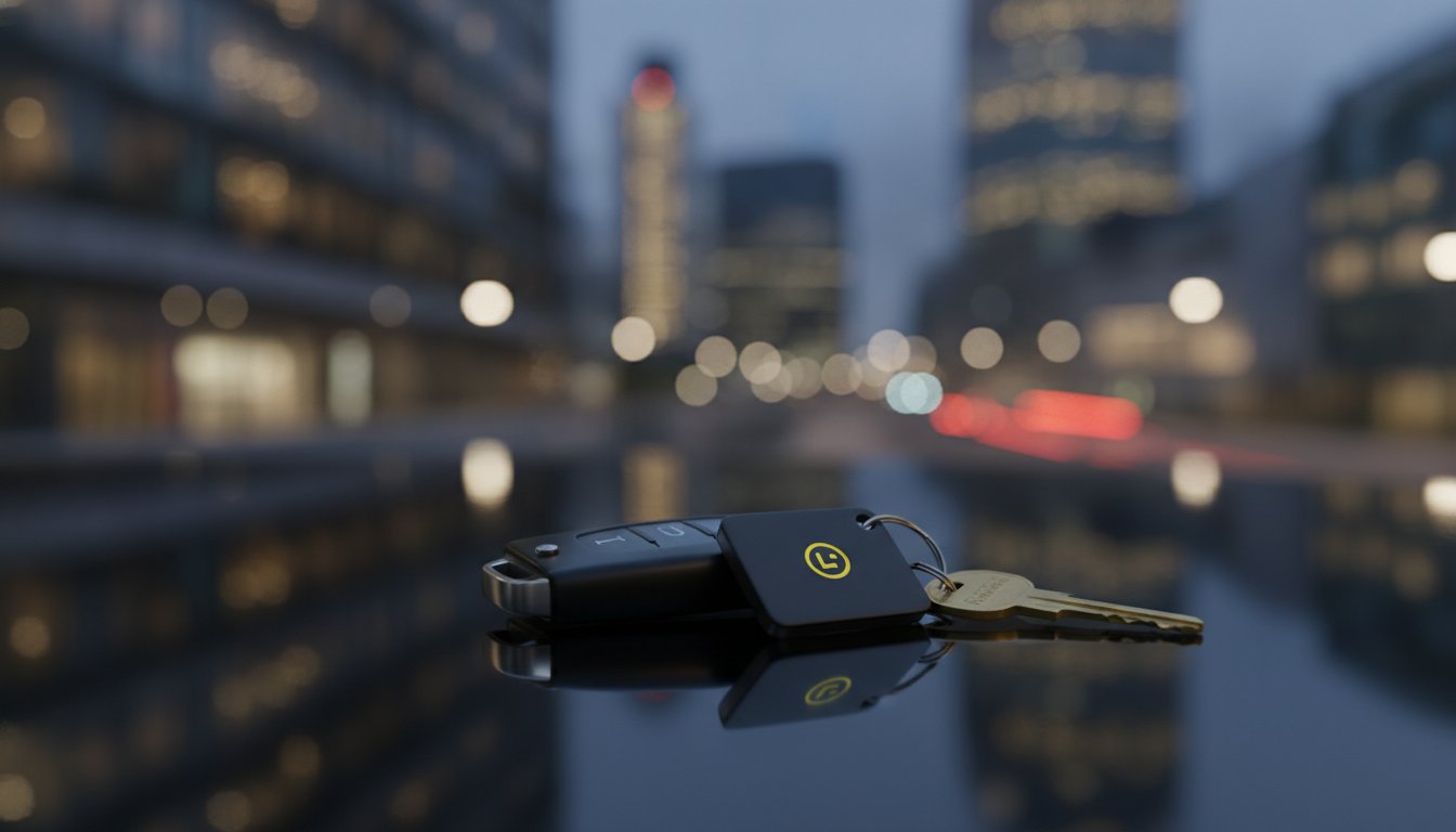 How can tracker keys ? and keep my stuff safe