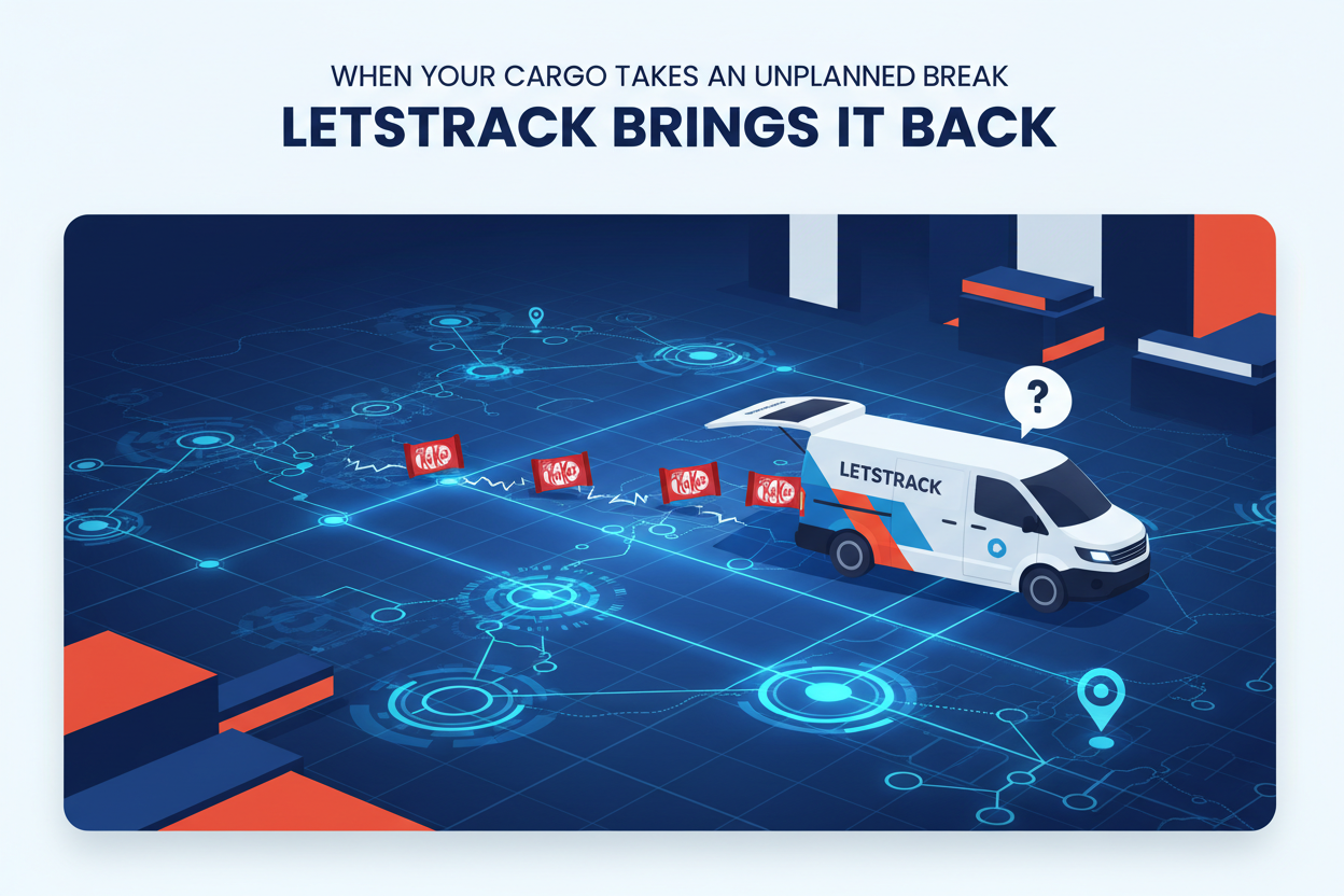 Someone Nicked £500K Worth of KitKats. Letstrack Won't Let It Happen to You
