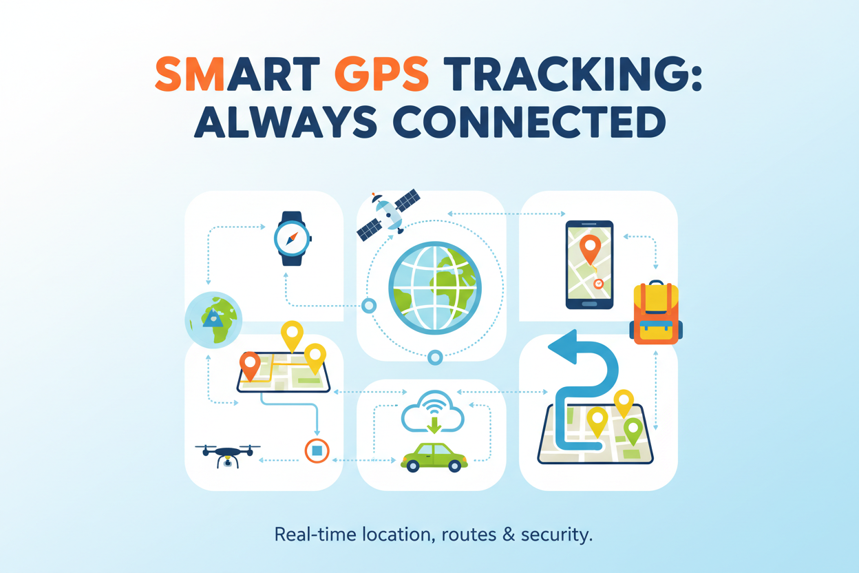 Choose the Right Letstrack Tracker for Your Car, Fleet, Pets & Assets