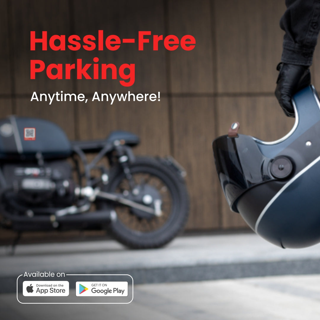 Two Wheeler Parking TAG Referral