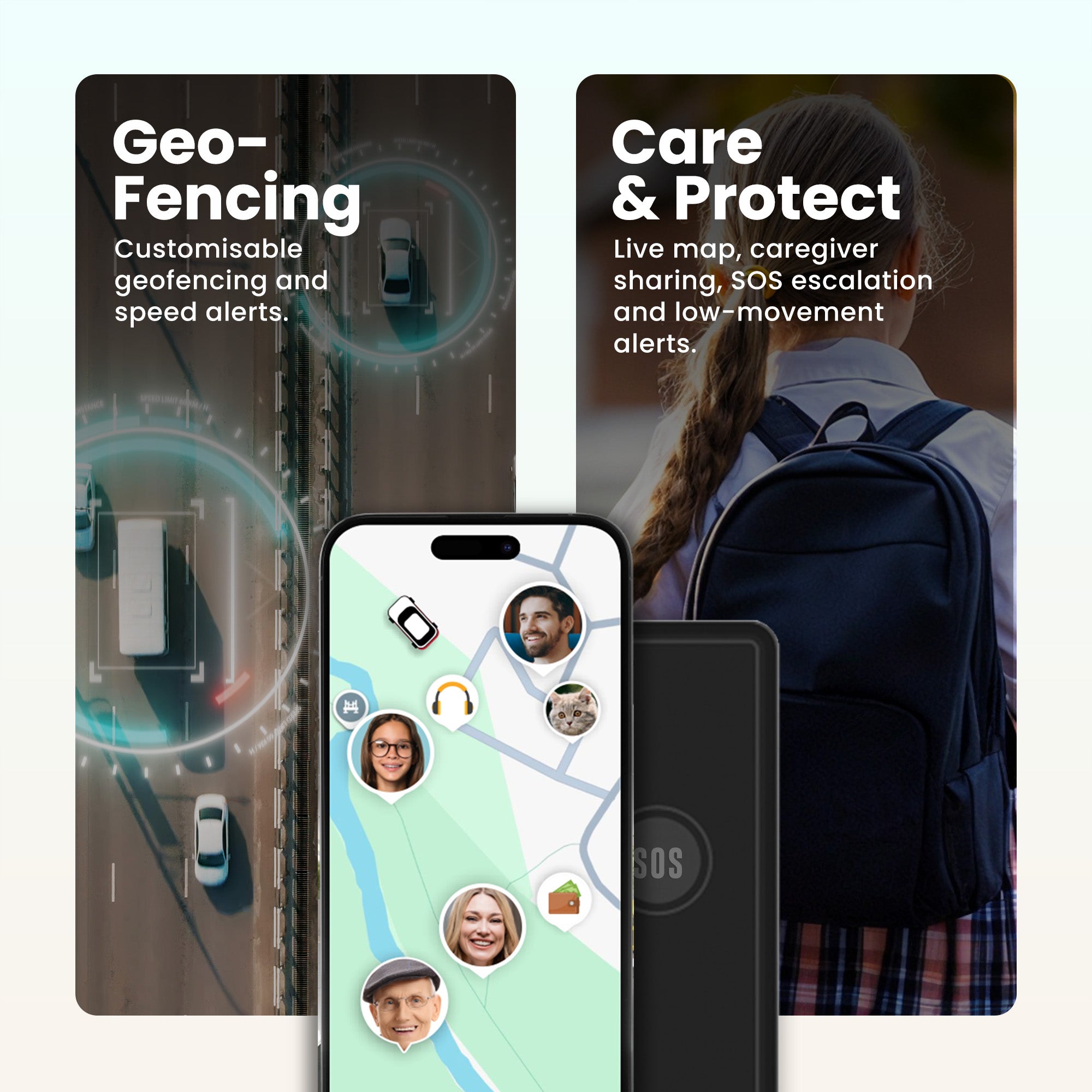 LongWatch Asset & Personal GPS Tracker
