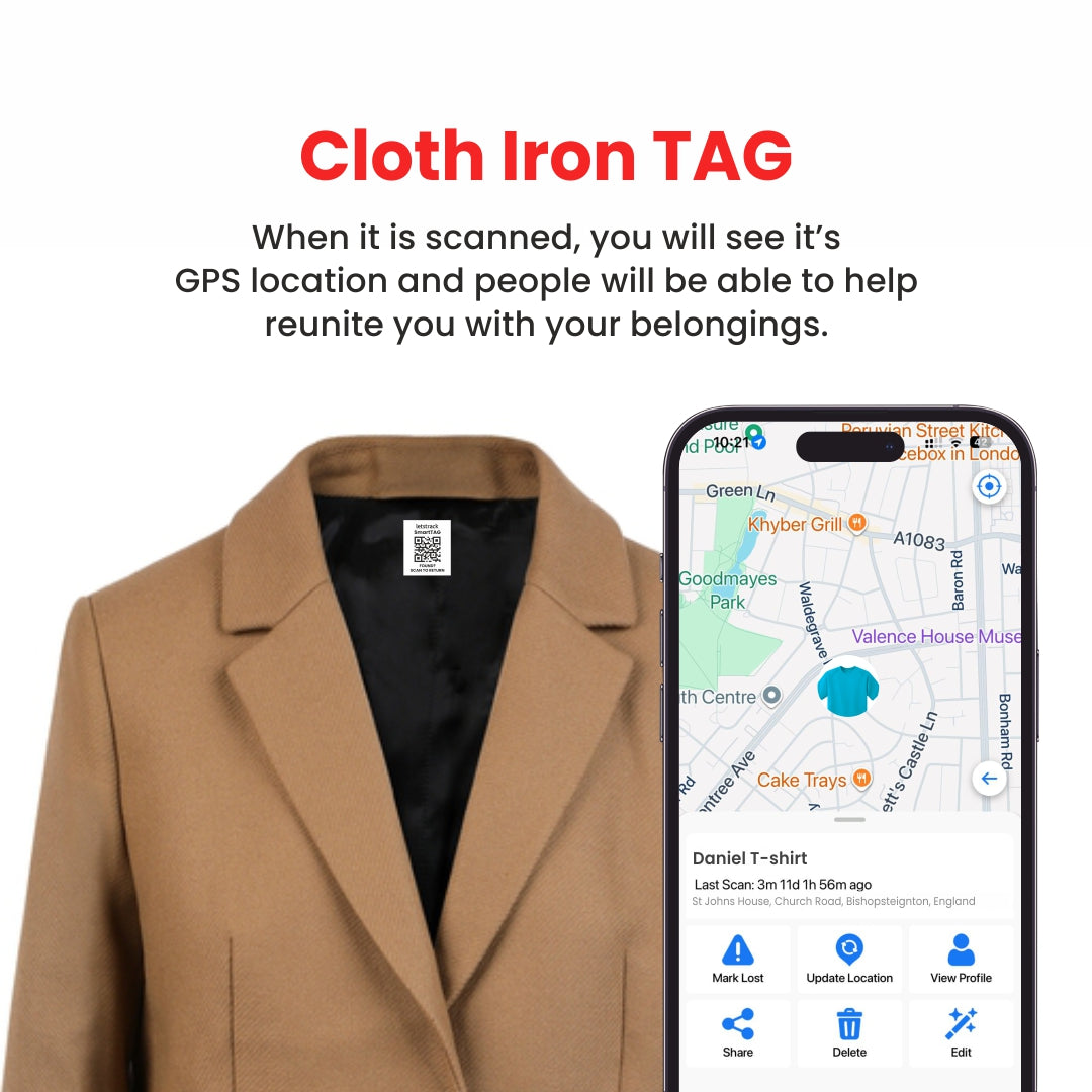 Call & Locate Smart IronTAG