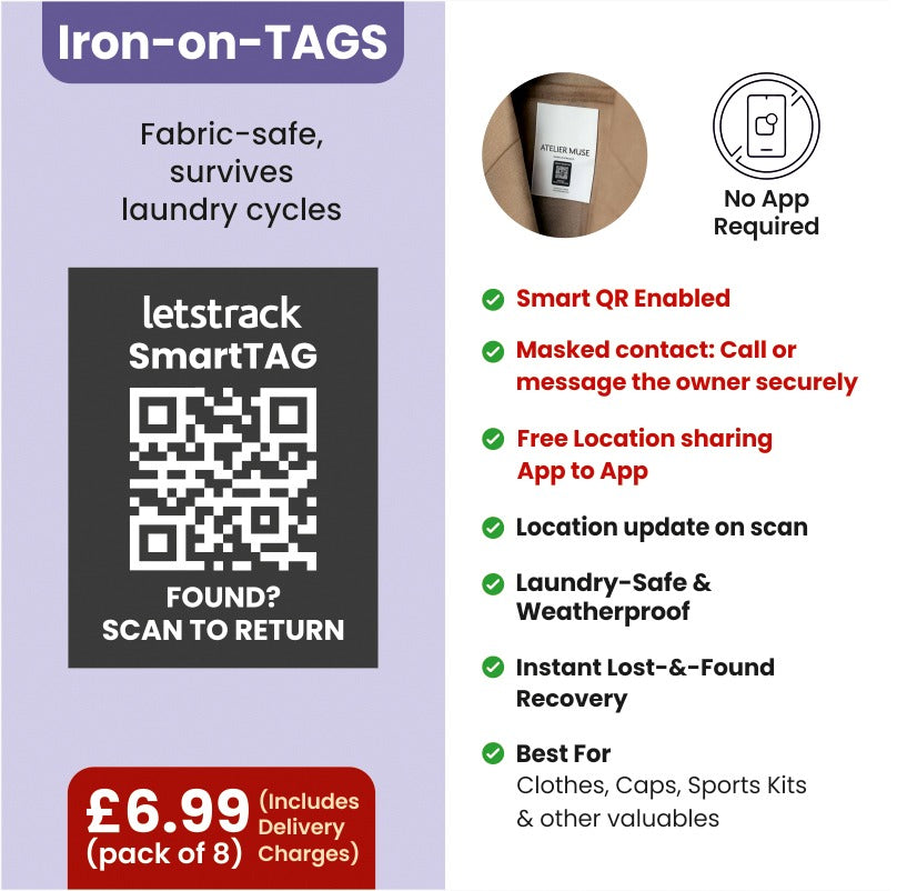 Iron-on-TAG