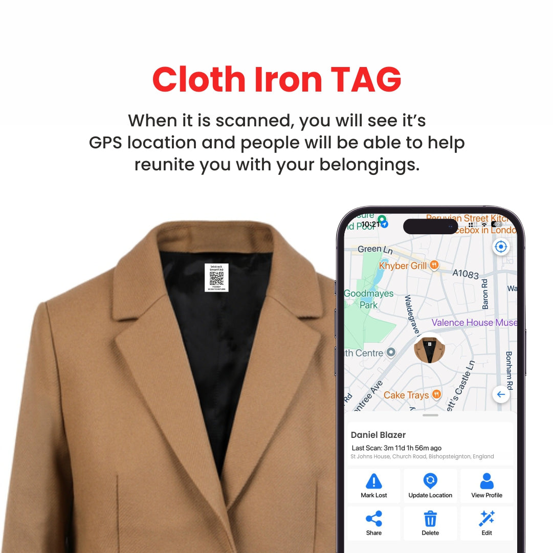 Call & Locate Smart IronTAG