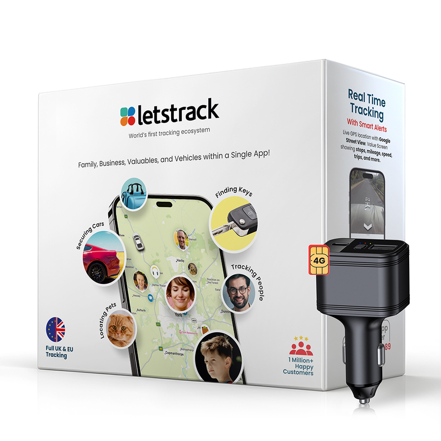 Letstrack – Smart Tags & GPS Devices