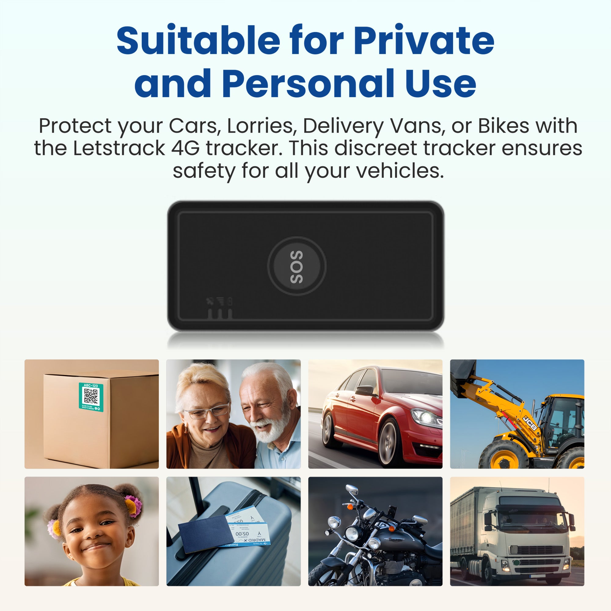 LongWatch Asset & Personal GPS Tracker