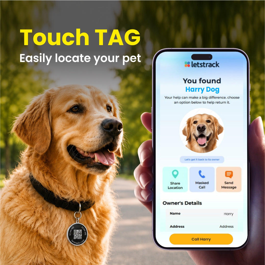 Call & Locate TouchTAG Lite