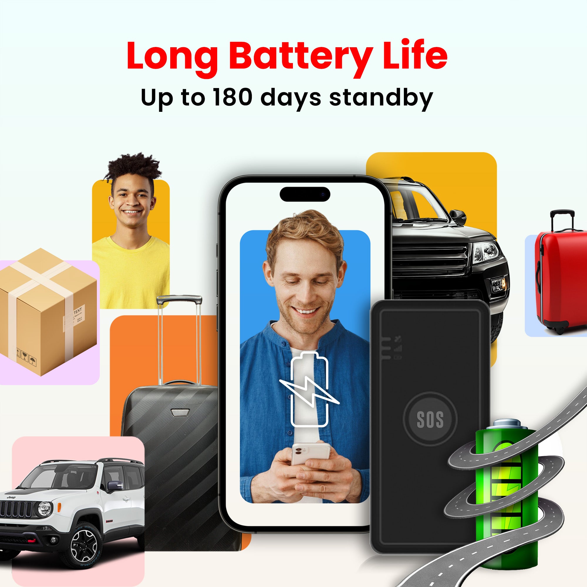 LongWatch Asset & Personal GPS Tracker