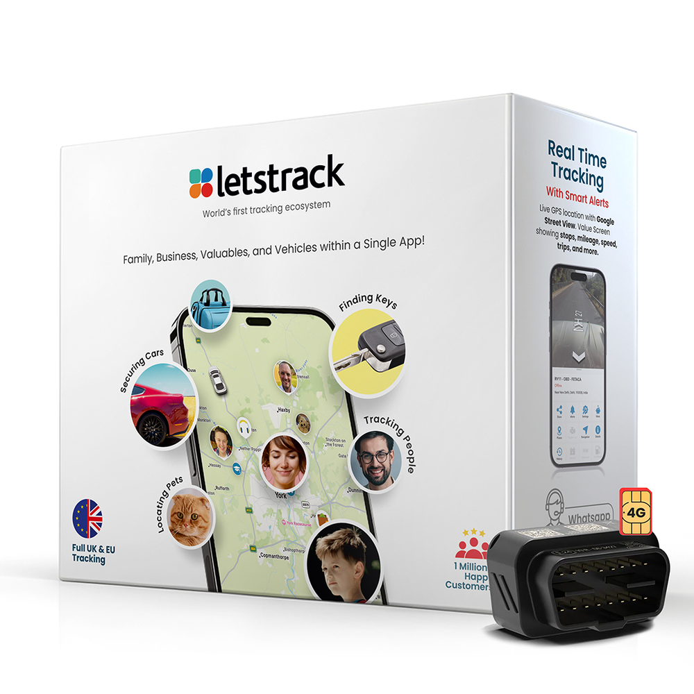 Letstrack Vehicle Trackers | Personal Vehicle & Fleet Tracking