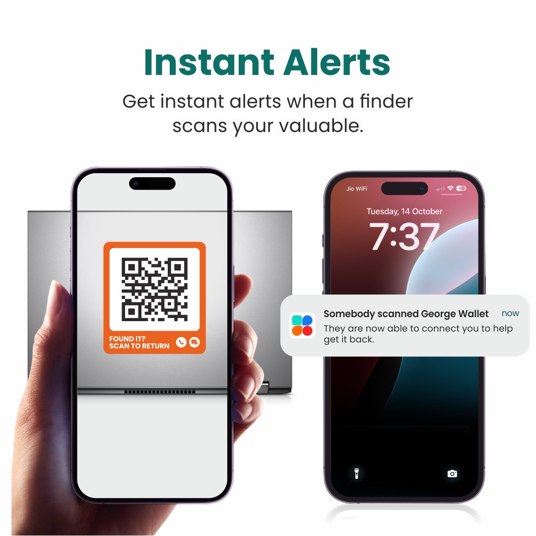 Call & Locate StickerTAG