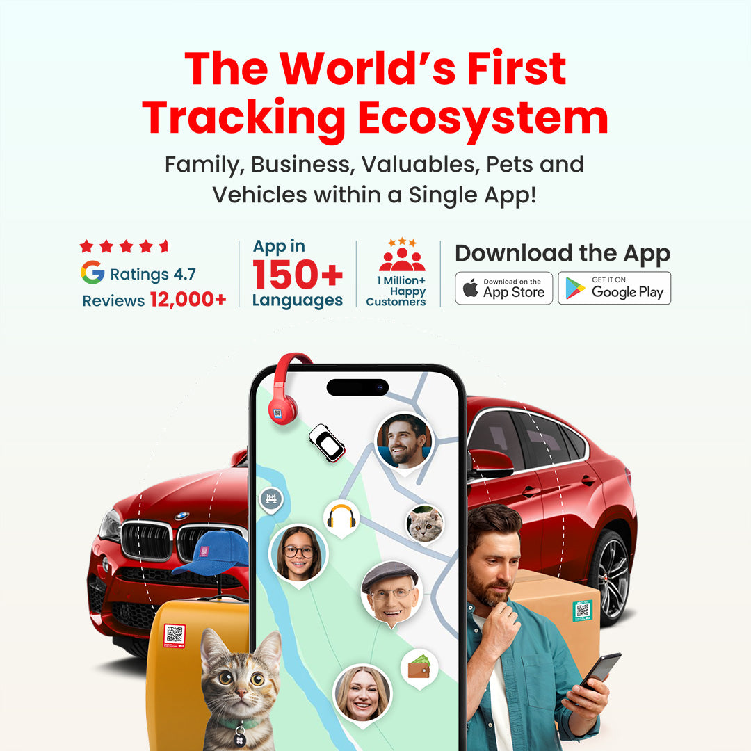 Call & Locate StickerTAG