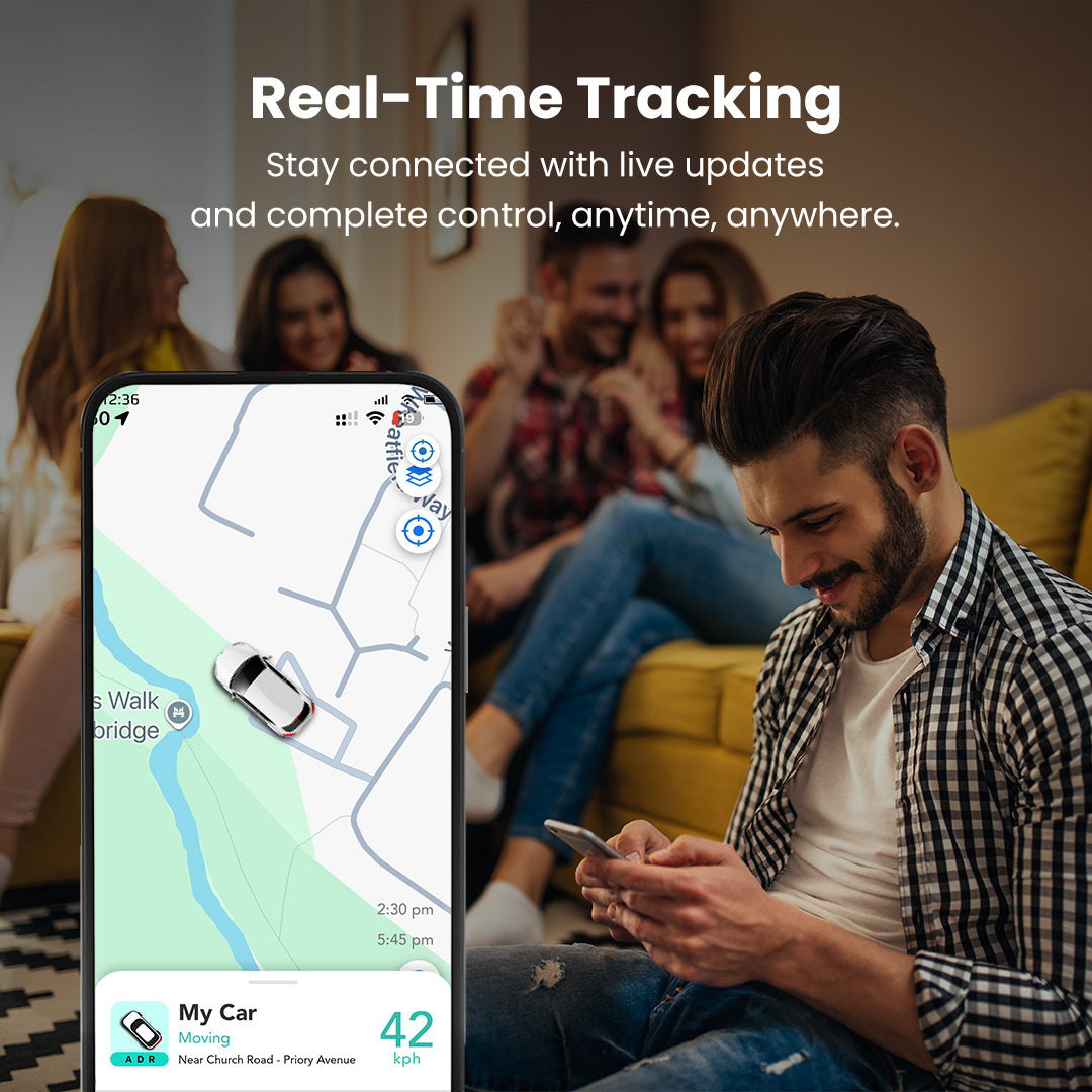 Shield 4G GPS Tracker