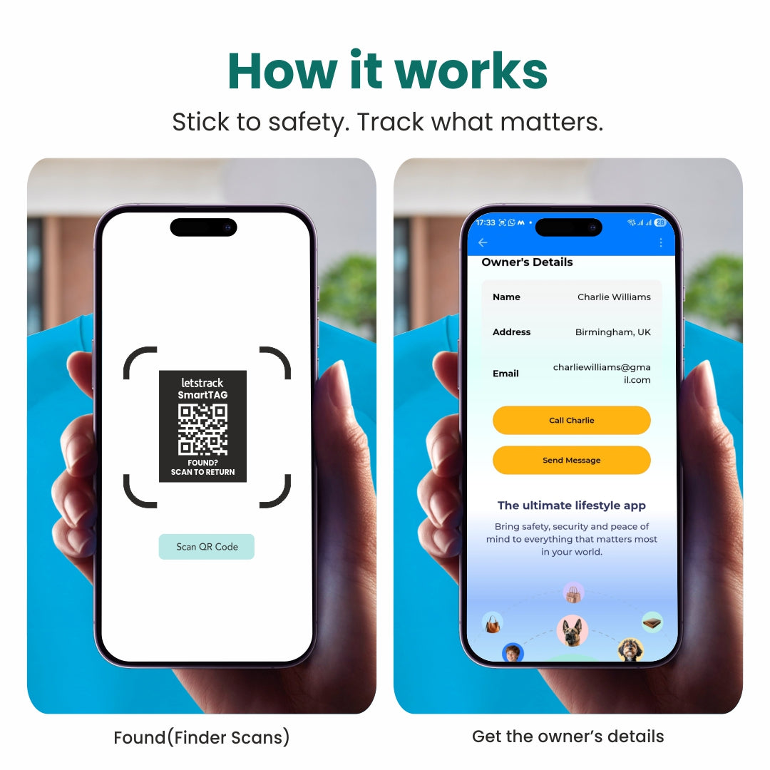 Call & Locate Smart IronTAG