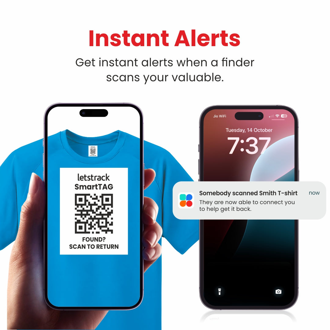 Call & Locate Smart IronTAG