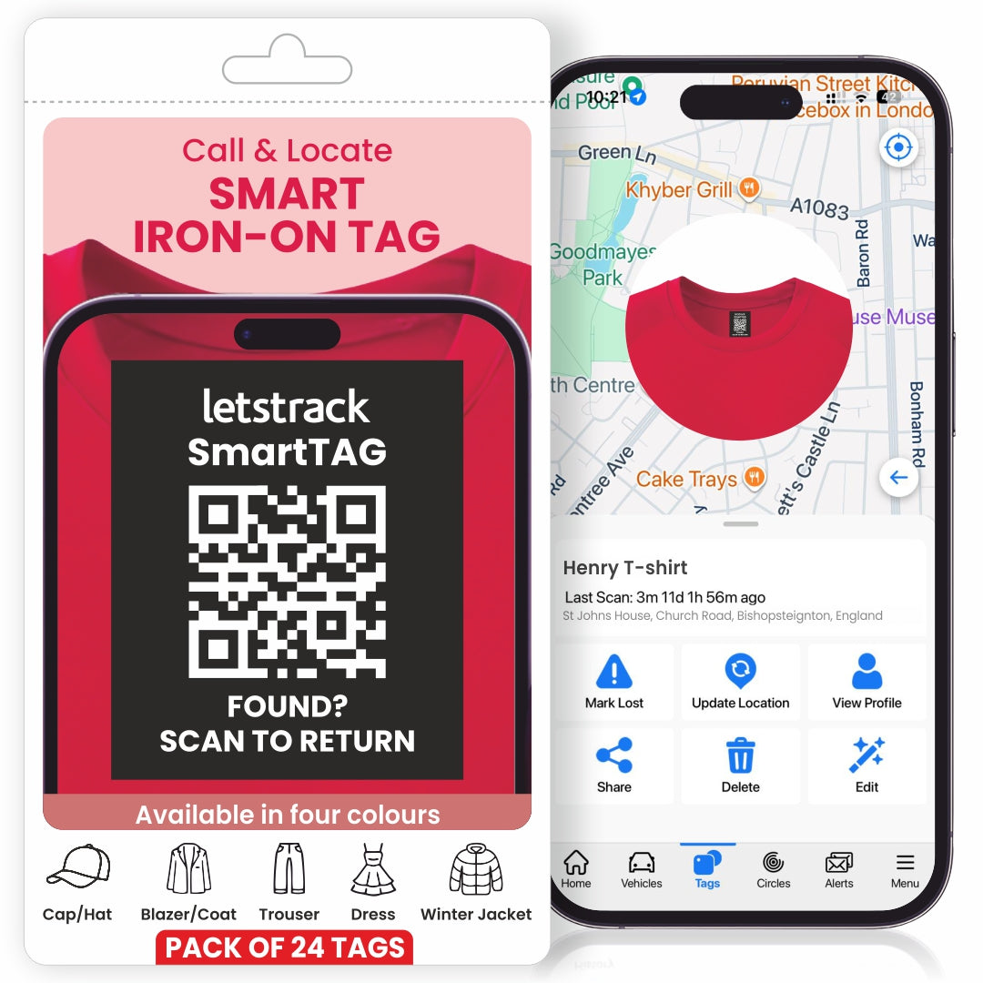 Call & Locate Smart IronTAG