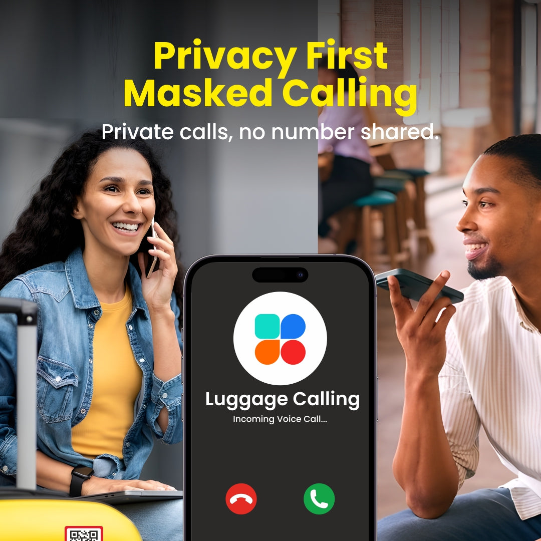 Call & Locate Luggage TAG