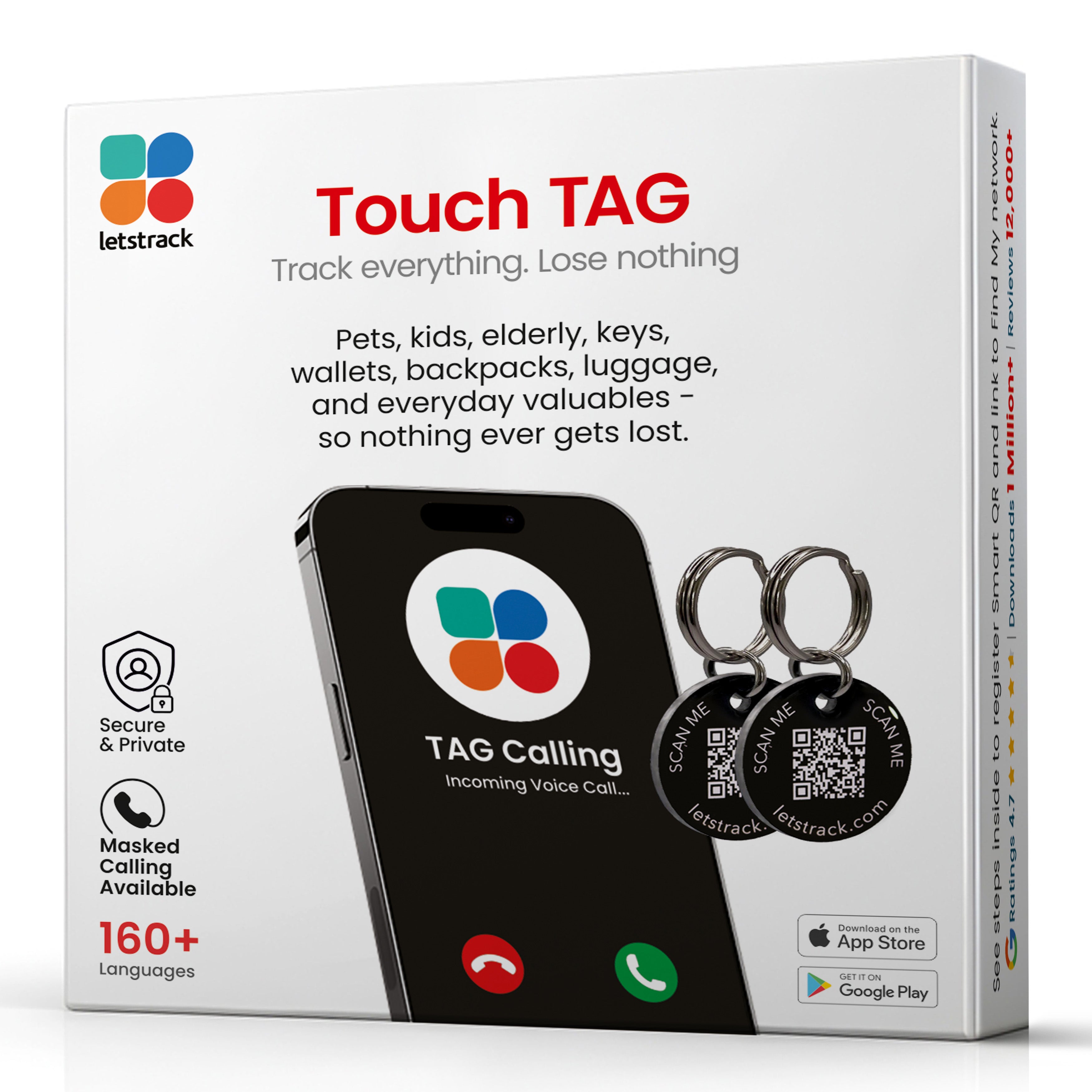 Call & Locate TouchTAG Lite