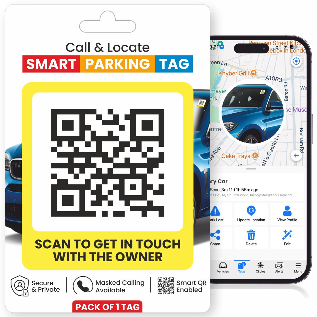 Call & Locate Parking TAG