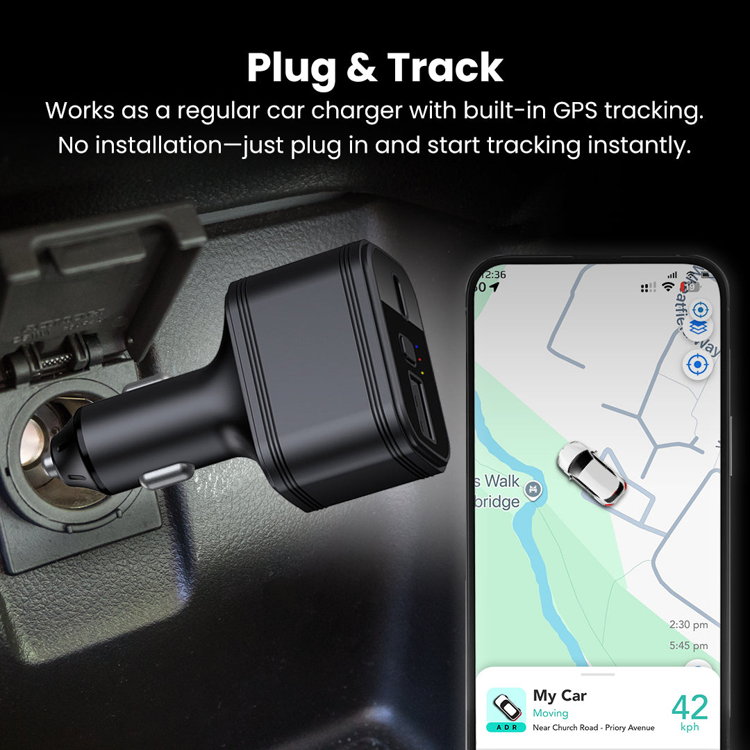 LT-Charge 4G GPS Tracker