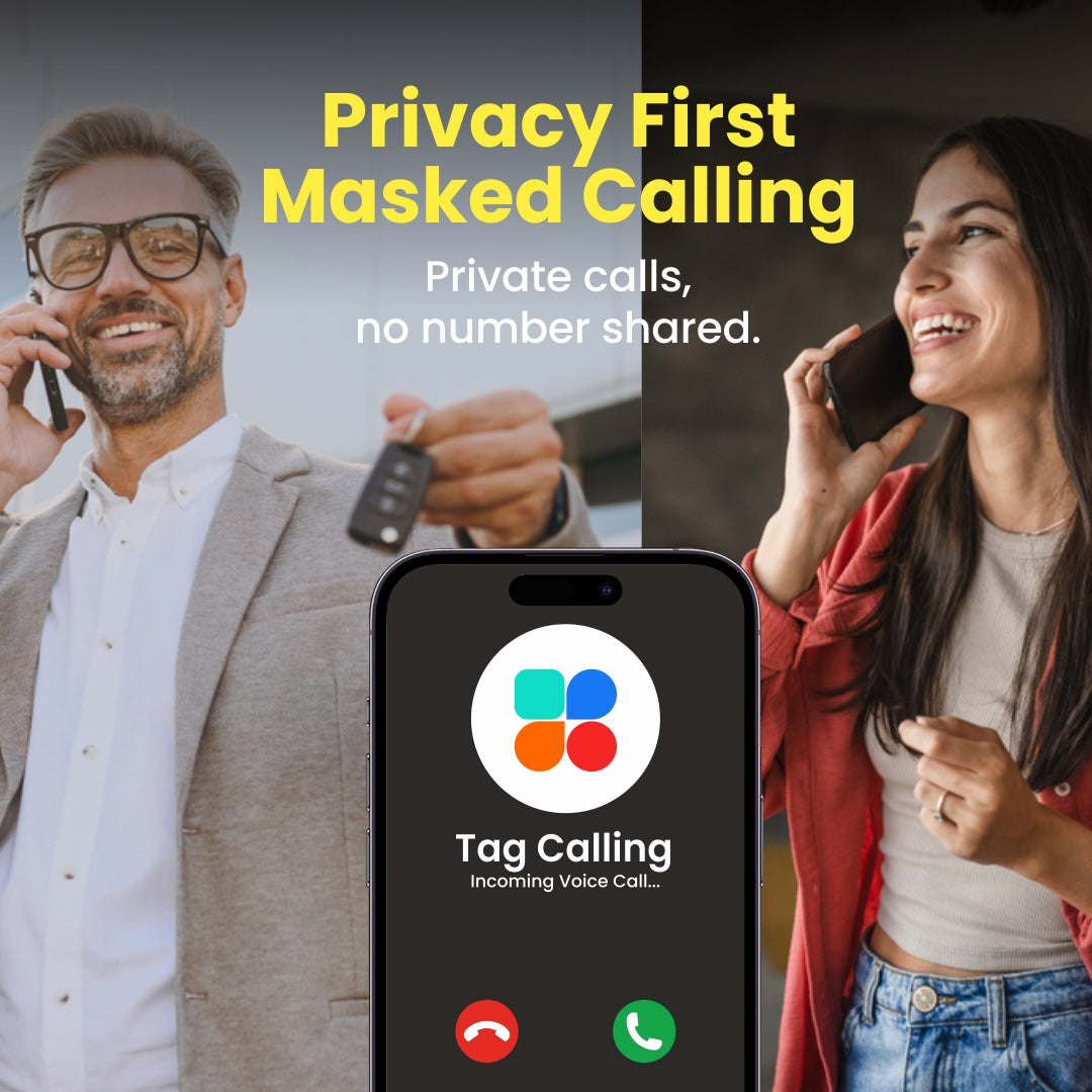 Call & Locate Parking TAG