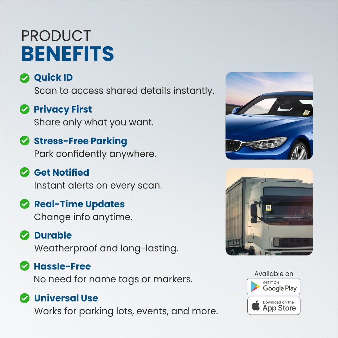 Call & Locate Parking TAG