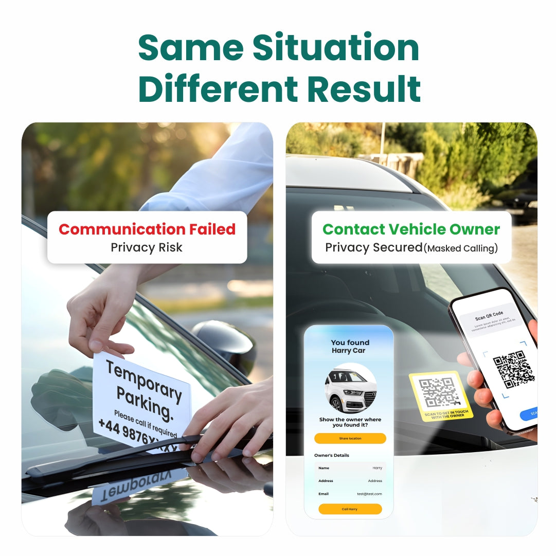 Call & Locate Parking TAG