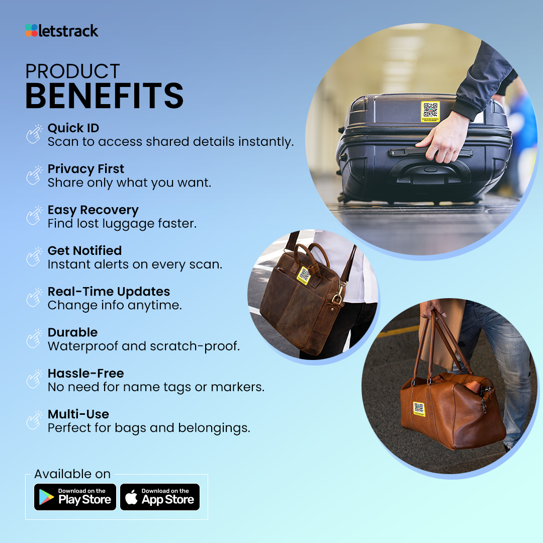 Call & Locate Luggage TAG